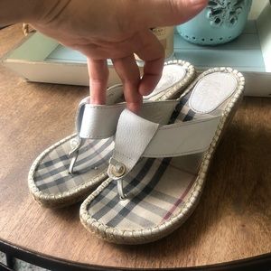 Burberry wedges